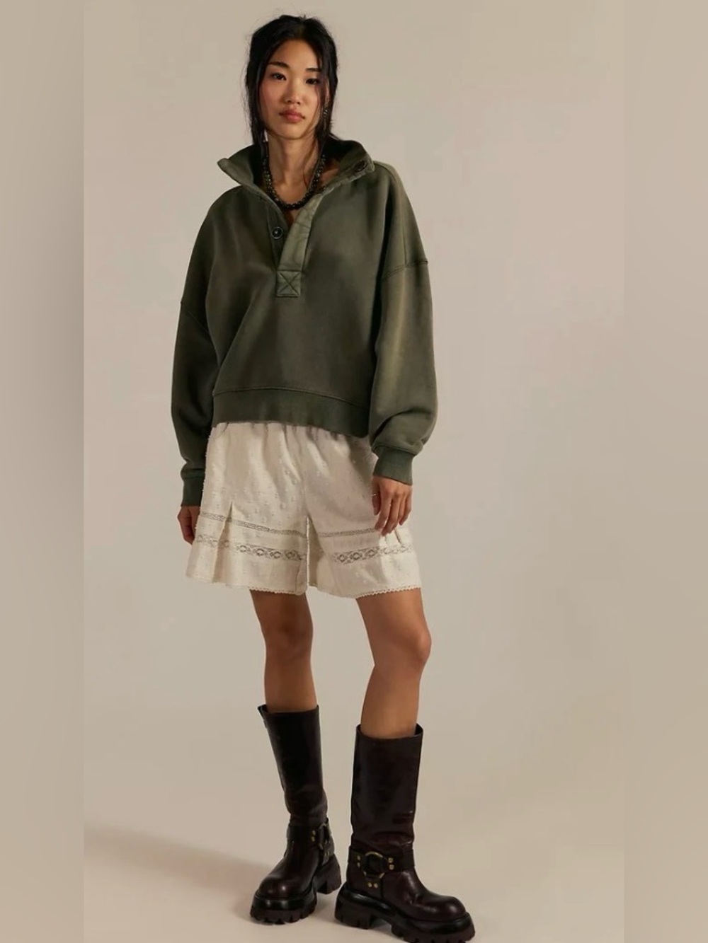 FREE PEOPLE X We The Free Timeless Pullover/Adventure size small